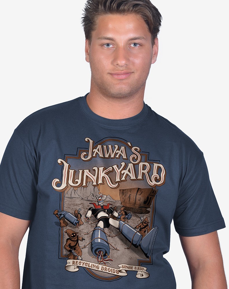 Camiseta Jawa's Junkyard