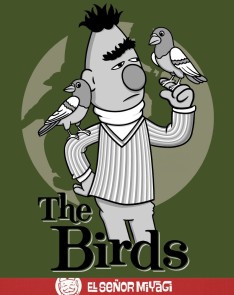 Camiseta the birds