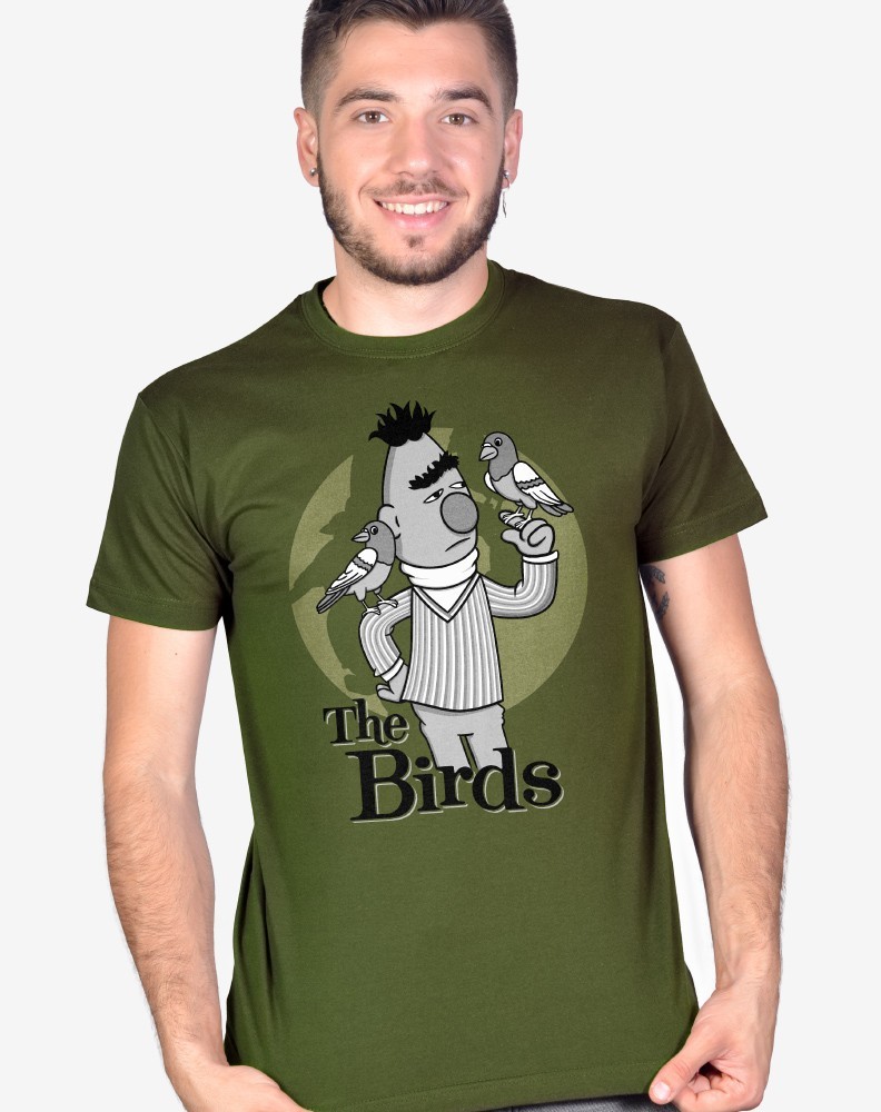 the birds tshirt