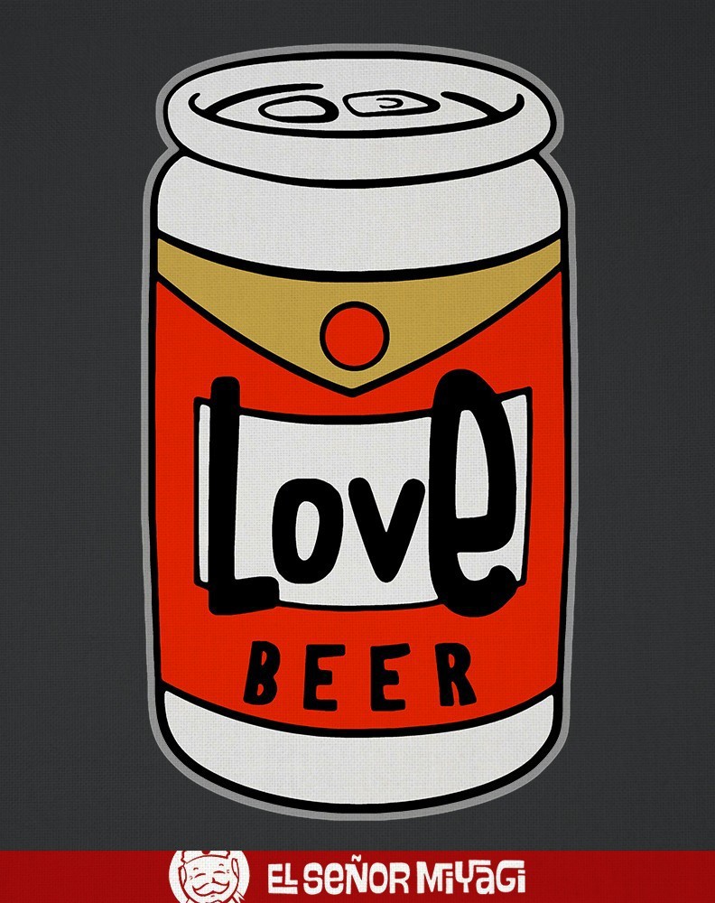 love beer tshirt