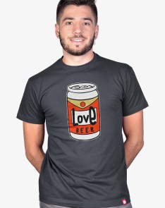 Camiseta love beer