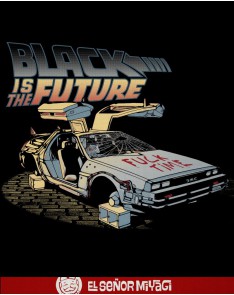 BLACK IS THE FUTURE T-SHIRT