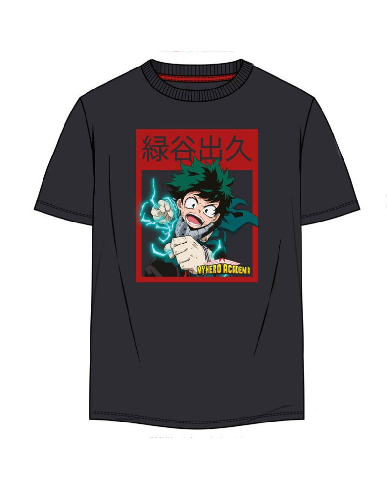 CAMISETA CABALLERO MY HERO ACADEMY 108