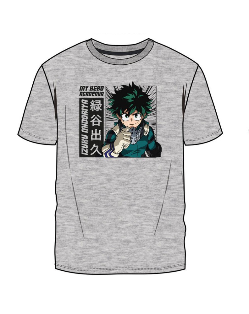 CAMISETA CABALLERO MY HERO ACADEMY 109