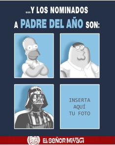 FATHER OF THE YEAR UNISEX