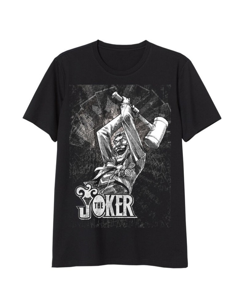 CAMISETA ADULTO JOKER LICENCIA OFICIAL NEGRA