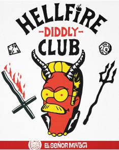 HELLFIRE DIDDLY CLUB UNISEX TSHIRT