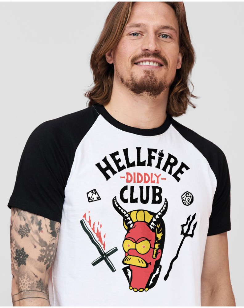 HELLFIRE DIDDLY CLUB UNISEX TSHIRT