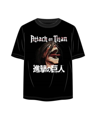 ATTACK ON TITAN T-SHIRT -OFFICIAL LICENSE-UNISEX