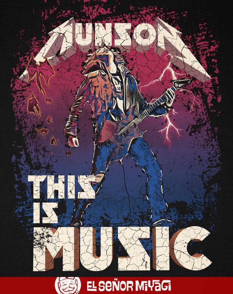 THIS IS MUSIC UNISEX TSHIRT