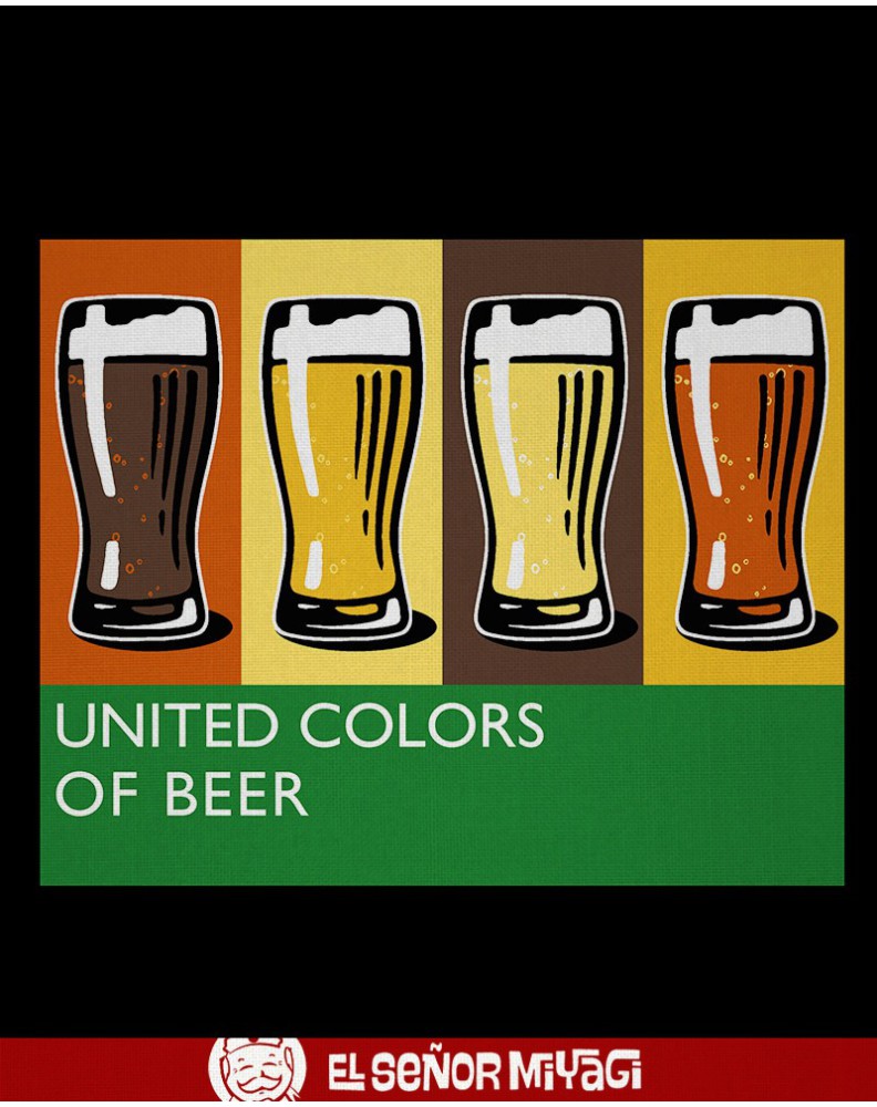 UNITED BEER UNISEX TSHIRT