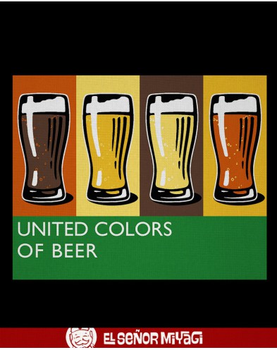 UNITED BEER UNISEX TSHIRT
