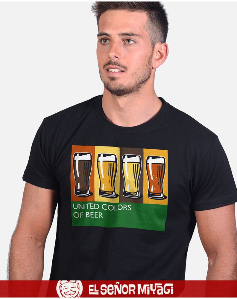 UNITED BEER UNISEX TSHIRT