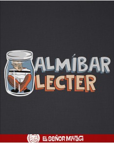 CAMISETA ALMIBAR LECTER UNISEX