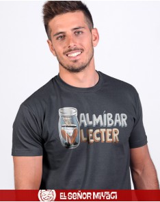 CAMISETA ALMIBAR LECTER UNISEX