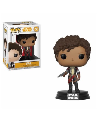 FIGURA FUNKO POP STAR WARS SOLO: VAL