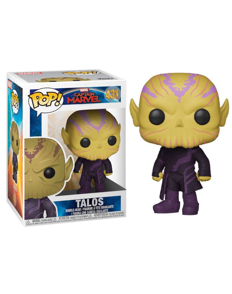 FIG POP CAPTAIN MARVEL: TALOS