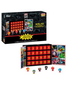 CALENDARIO ADVIENTO MARVEL POP