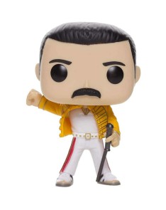 FIG. POP QUEEN: FREDDY MERCURY WEMBLEY 1986