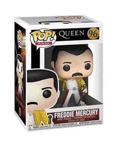 FIG. POP QUEEN: FREDDY MERCURY WEMBLEY 1986