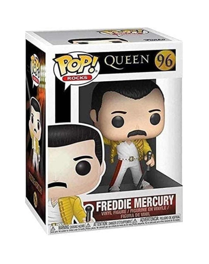 FIG. POP QUEEN: FREDDY MERCURY WEMBLEY 1986