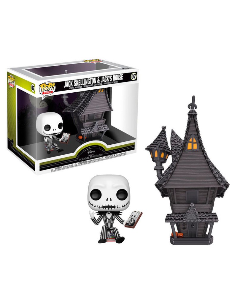 FIGURA FUNKO POP JACK SK. + HOUSE