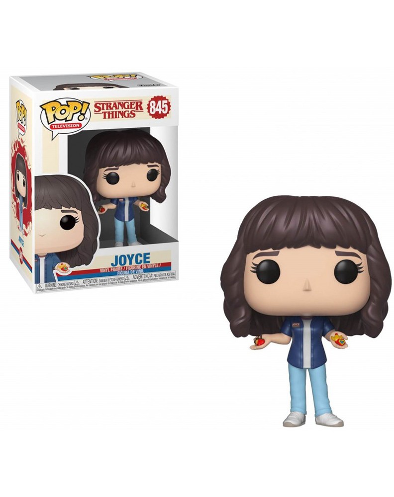 FIGURA POP Stranger Things POP! TV Vinyl Figura Joyce 9 cm