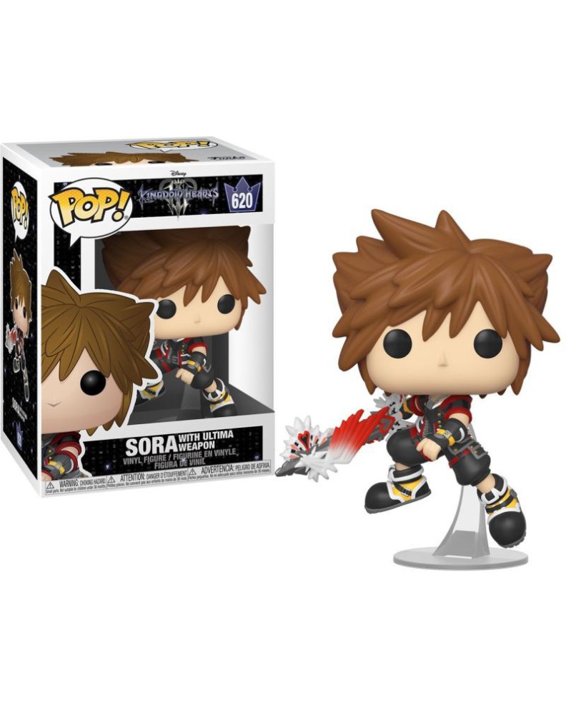 FIGURA FUNKO POP KINGDOM HEARTS 3: SORA ULTIMA WEAPON