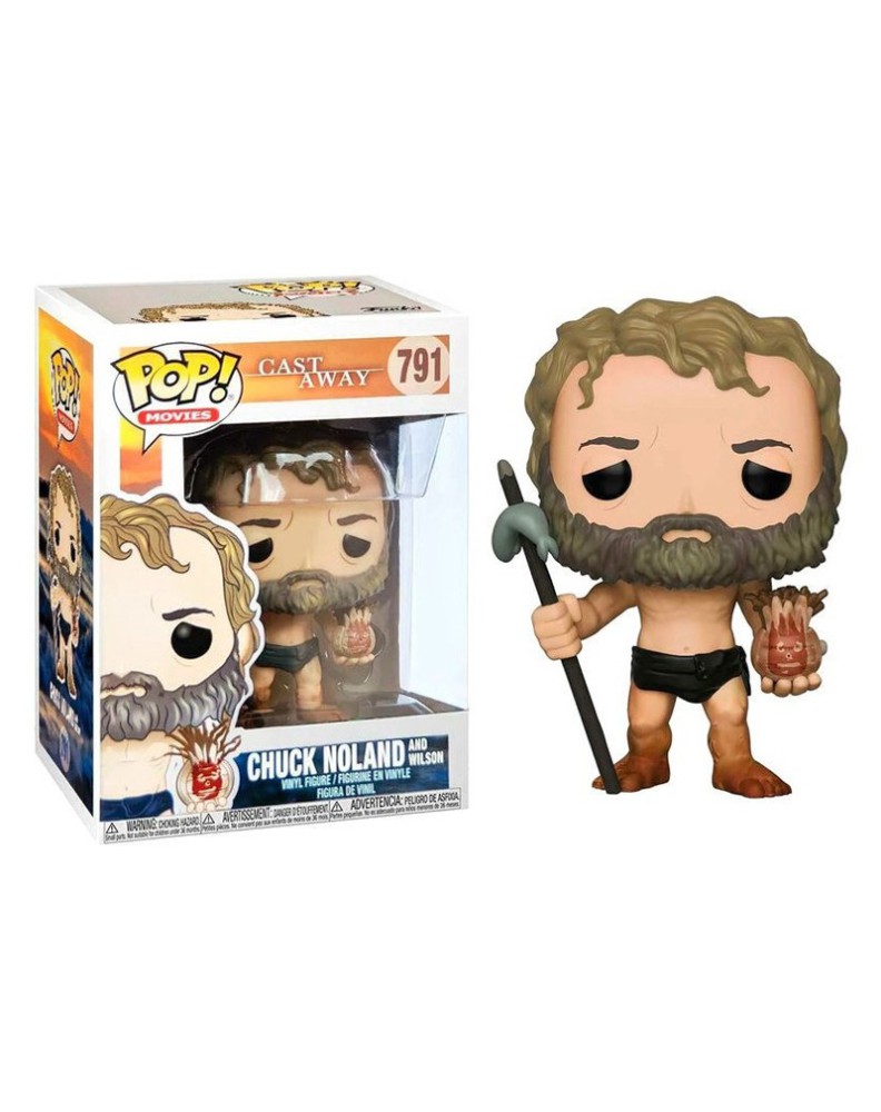 FIGURA FUNKO POP CAST AWAY (NAUFRAGO): CHUCK WITH WILSON