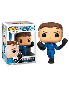 FIGURA FUNKO POP FANTASTIC 4 : MISTER FANTASTIC