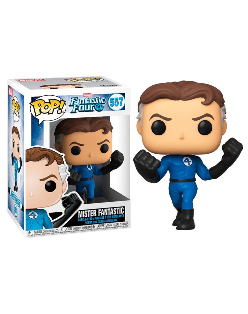 FIGURA FUNKO POP FANTASTIC 4 : MISTER FANTASTIC