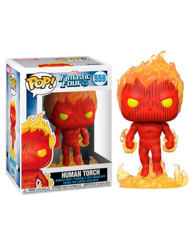 FIGURE FUNKO POP FANTASTIC 4: Human Torch