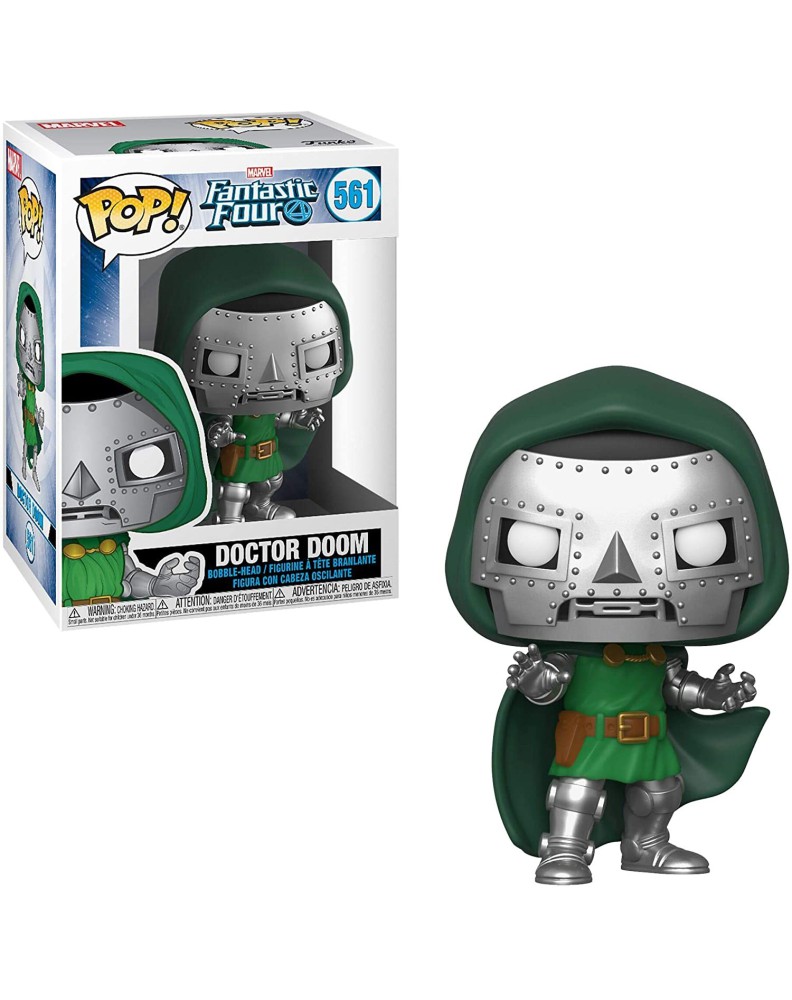 FIGURA FUNKO POP FANTASTIC 4 : DOCTOR DOOM