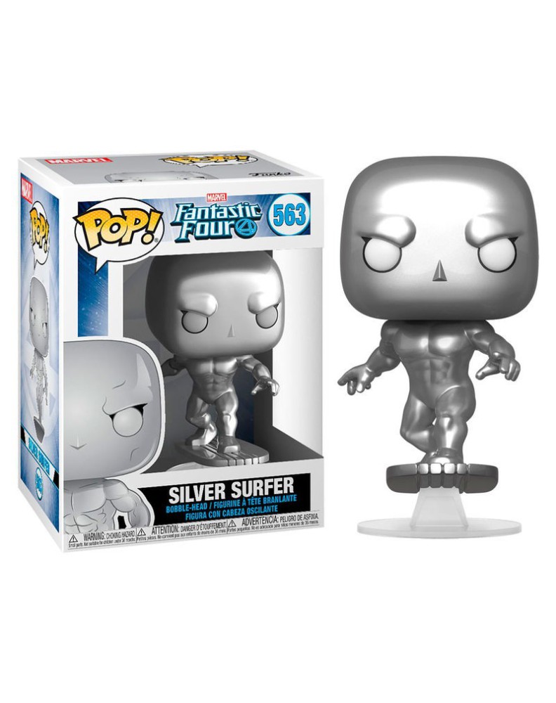 FIGURA POP FANTASTIC 4 : SILVER SURFER