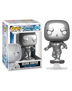 FIGURA POP FANTASTIC 4 : SILVER SURFER