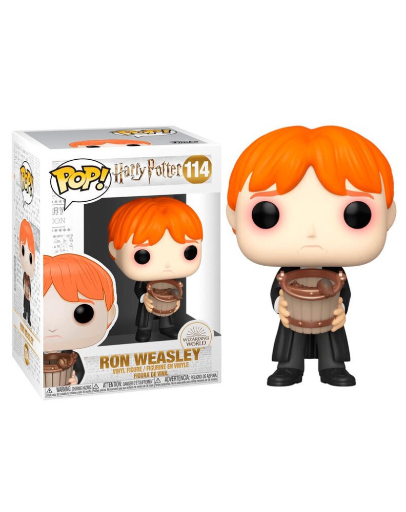 FIGURA FUNKO POP HARRY POTTER: RON SLUGS