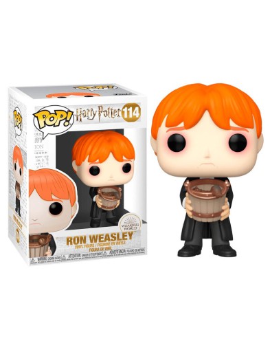 FIGURE FUNKO POP HARRY POTTER: RON SLUGS