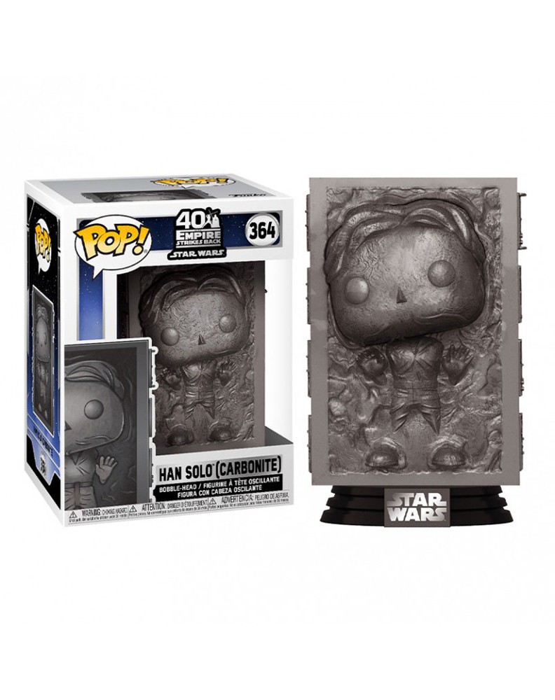 FIGURA POP STAR WARS HAN IN CARBONITE