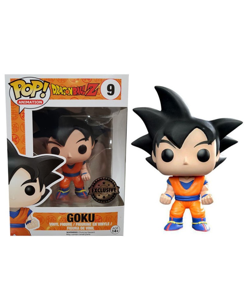 FIGURA POP DRAGON BALL Z BLACK HAIR GOKU EXCLUSIVE