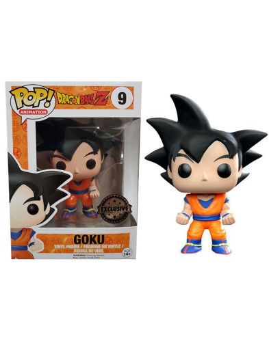 FIGURA POP DRAGON BALL Z BLACK HAIR GOKU EXCLUSIVE