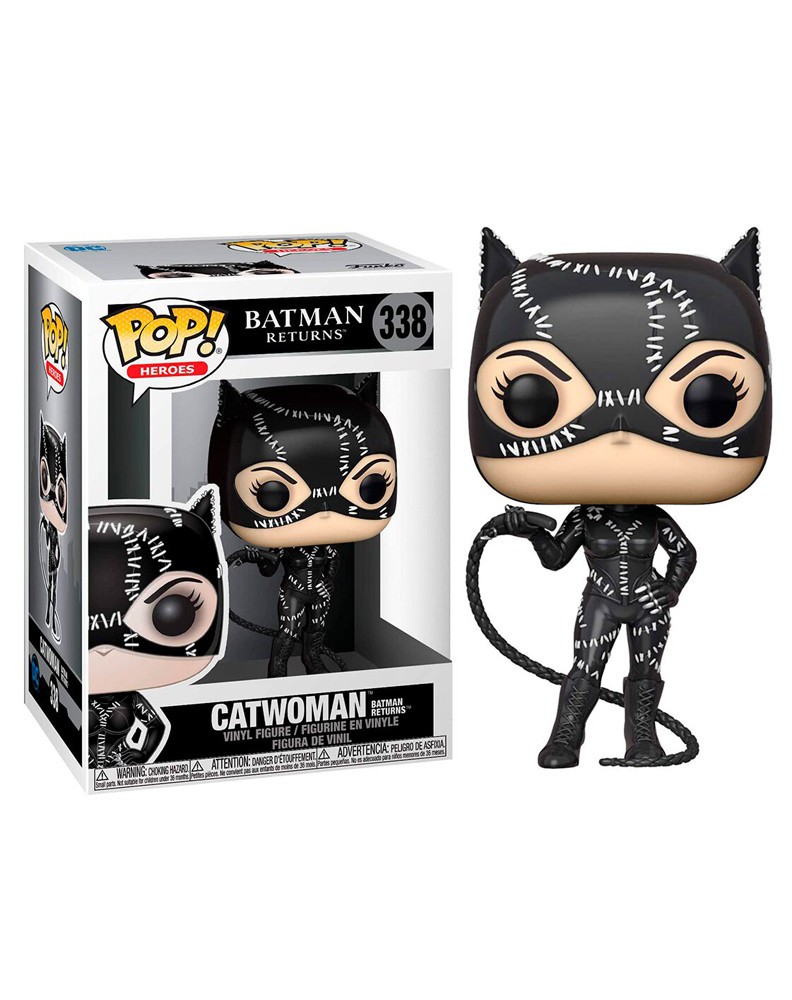 FIGURA POP DC COMICS BATMAN RETURNS CATWOMAN