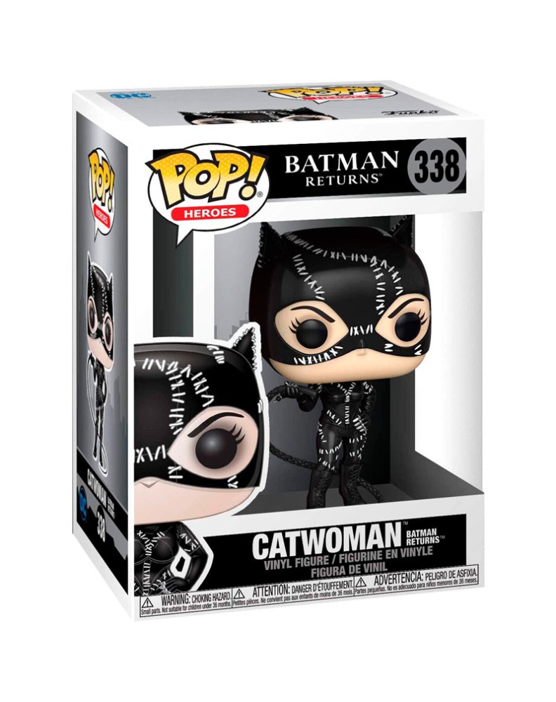 FIGURA FUNKO POP DC COMICS BATMAN RETURNS CATWOMAN