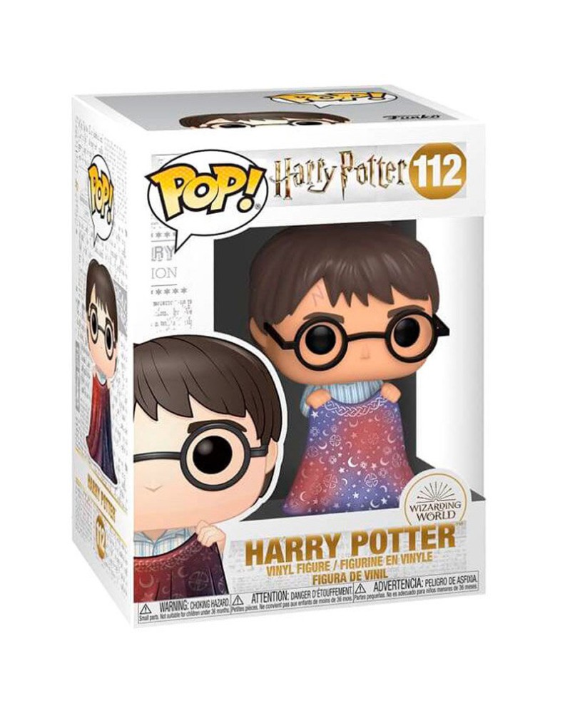 POP HP: HP- Harry w/Invisibility Cloak