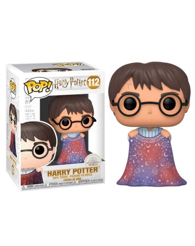 POP HP: HP- Harry w/Invisibility Cloak