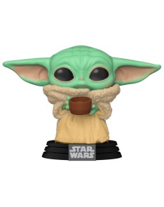 POP Star Wars:Mandalorian- The Child w/cup