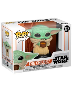 POP Star Wars:Mandalorian- The Child w/cup