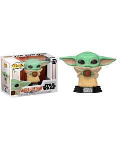 POP Star Wars:Mandalorian- The Child w/cup