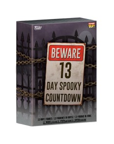 Advent Calendar: 13-Day Spooky Countdown