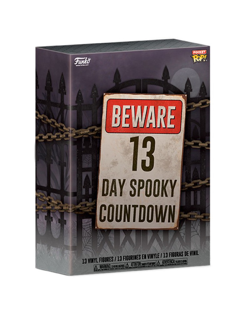Advent Calendar: 13-Day Spooky Countdown