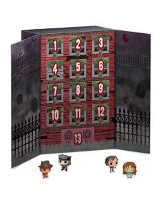 Advent Calendar: 13-Day Spooky Countdown